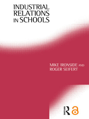 cover image of Industrial Relations in Schools